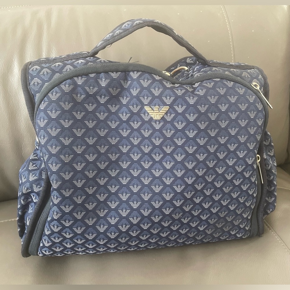 Armani Diaper Bag